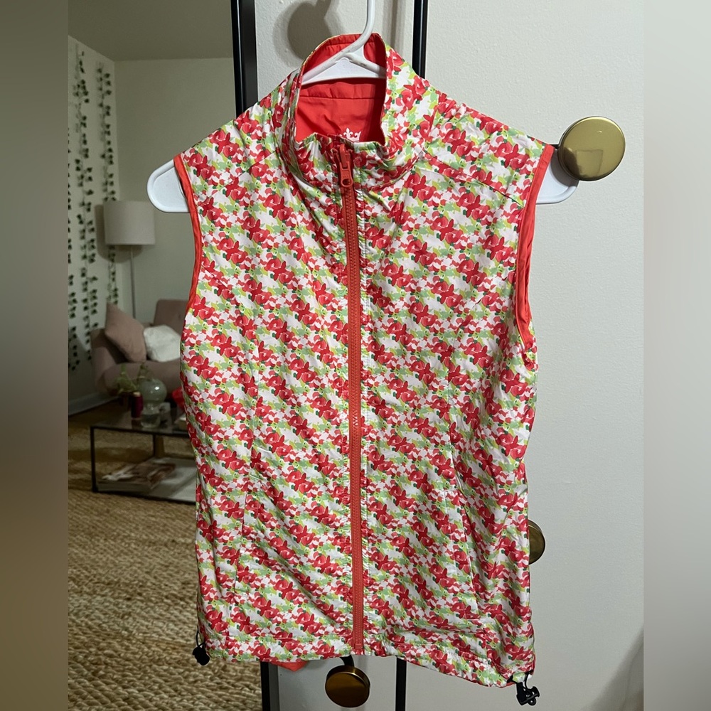 NWT Peter Millar reversible vest